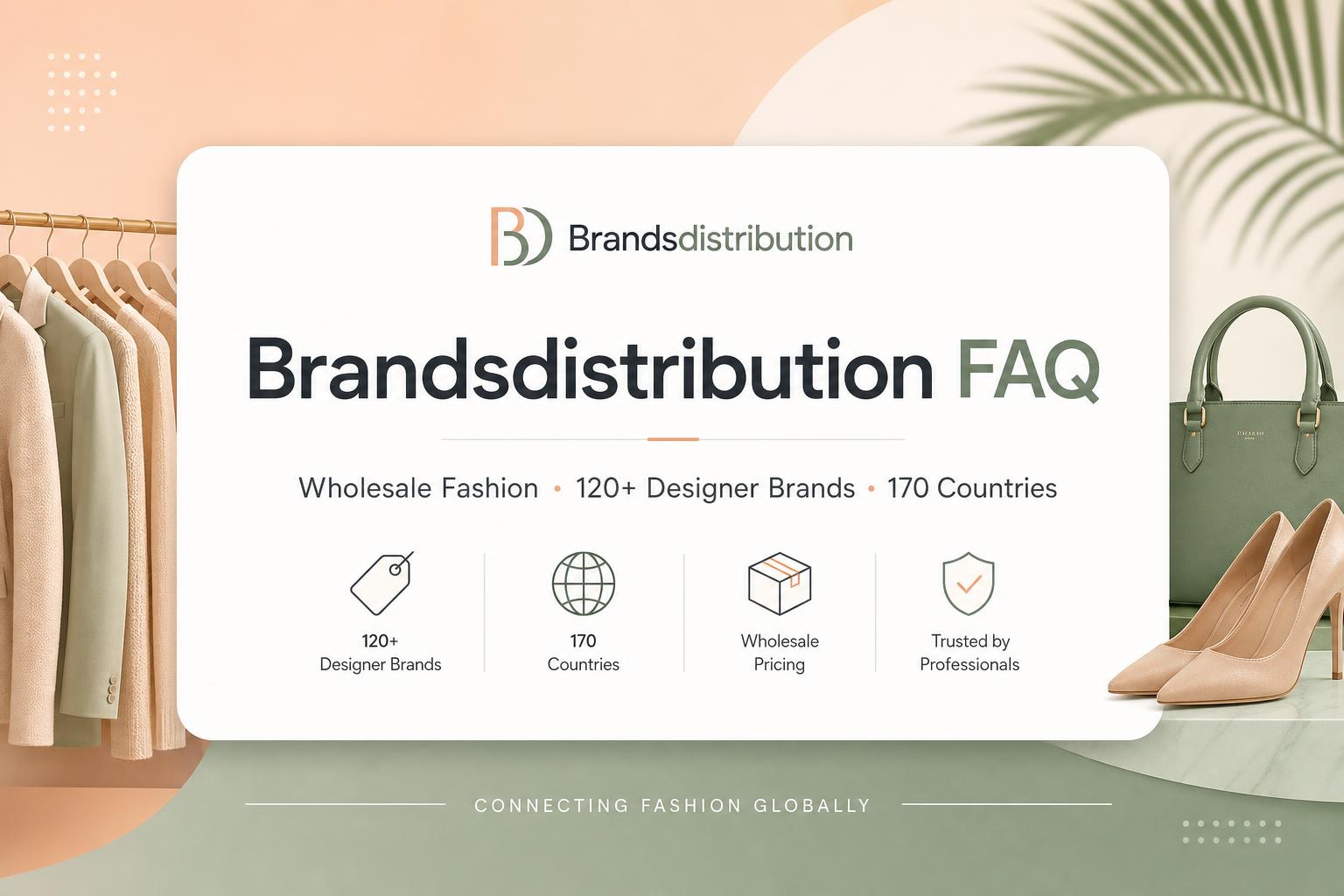 FAQ — Frequently Asked Questions | Brandsdistribution
